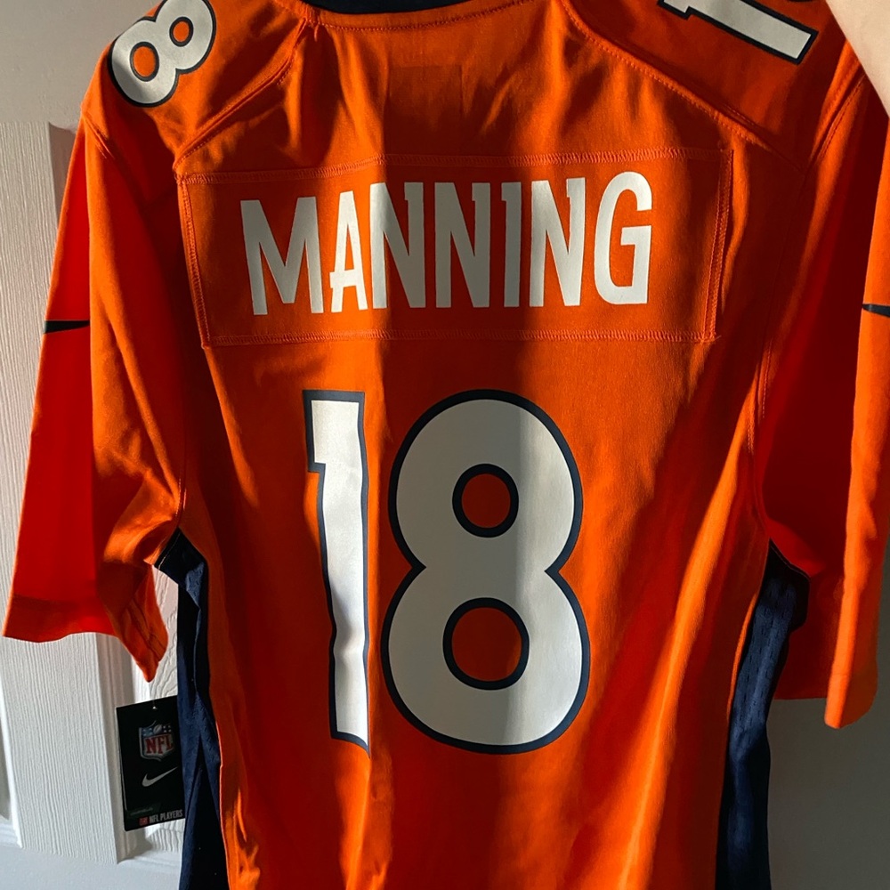 BNWT Peyton Manning Denver Broncos jersey.